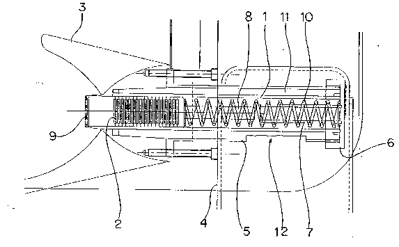 A single figure which represents the drawing illustrating the invention.